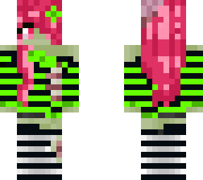 zombi scene girl!