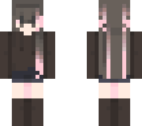 ~brown to pink~