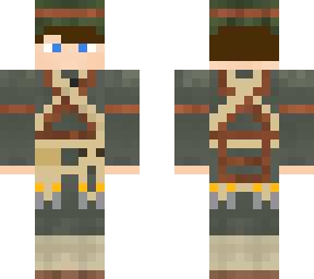 american ww1 elite solider. (male marine)