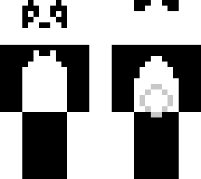 basic panda skin