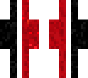 black and red