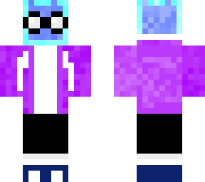 blue