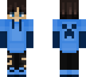 blue guy