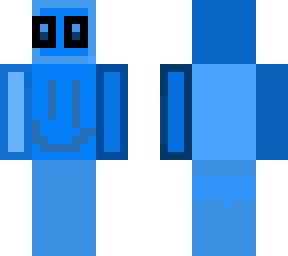 blue happy guy :)