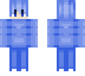 blue man
