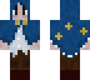 character in cloack