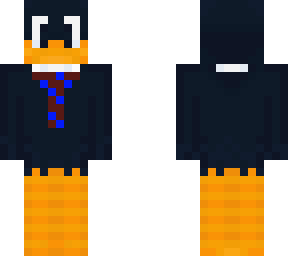 daffy duck (with tie)