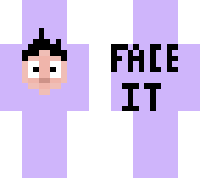 face it - custom meme skin