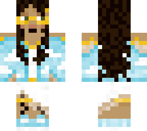 float like a feather (personal skin)