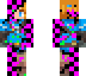 glitched link