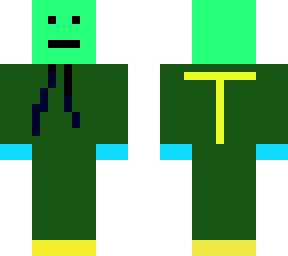 green cool frog