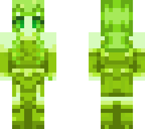 green god oc