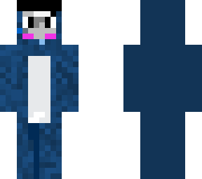 is me but blue