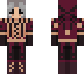 jester white hair