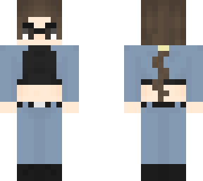 lara croft - denim