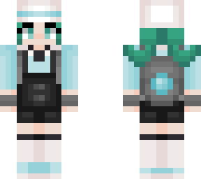 lyra or kris from pokemon crystal and hgss (recolored v1_1)