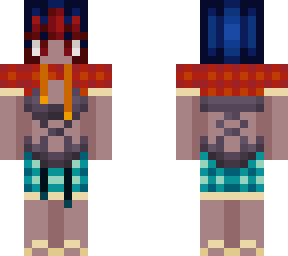 mazki! (in a swimsuit) hazbin hotel oc (pls do not use without my permission)