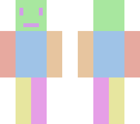pastel character