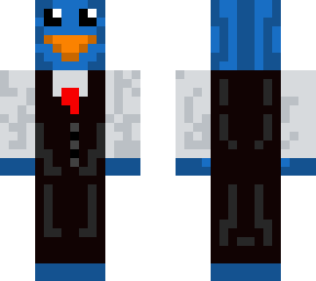 penguin blue butler