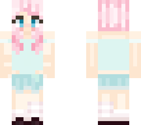pink summer socks