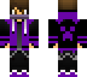 purple man