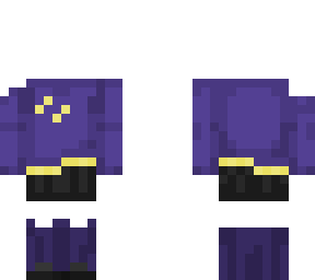 purple sweater