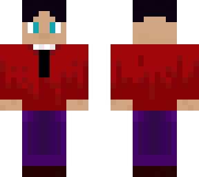 red businessman