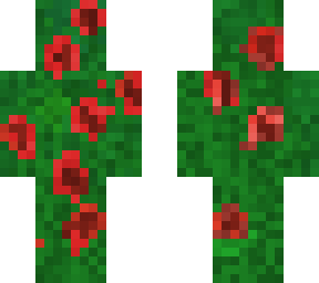 rose skin (body base from flower shirt base)