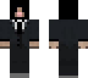 sheep in black