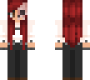 skull girl detective