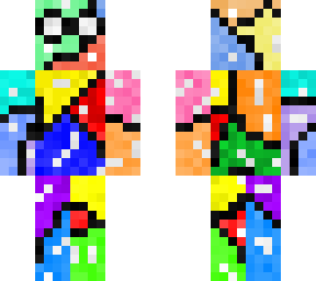 stained glass golem