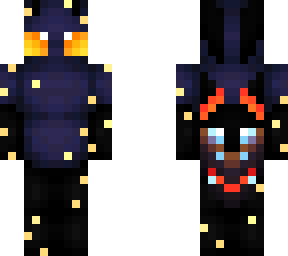 starry midnight moth ~ commission