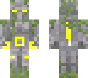 stone golem yellow light