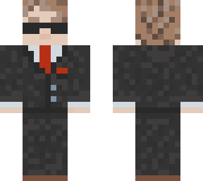 suit 'n' sunglasses