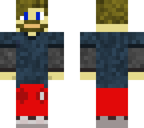 the alters but its my skin (miner) (real arm)