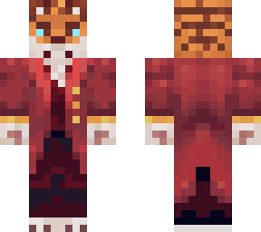 tiger gentleman