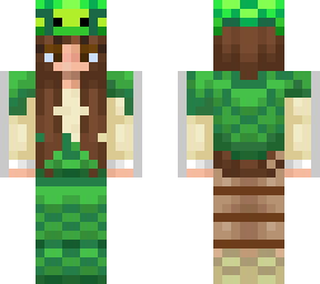 turtle girl