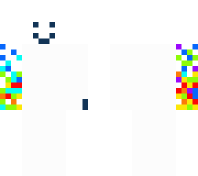 weird white blob