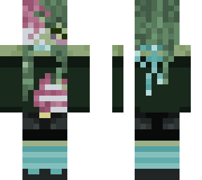 zombie girl