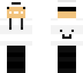 a dude with white hoodie and me