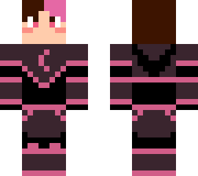ave minecraft skin (armor ver.)
