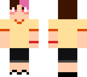 ave minecraft skin (normal ver.)