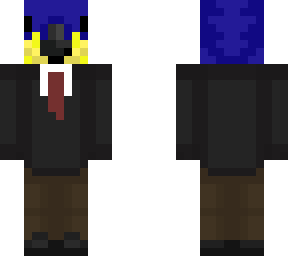 blue parrot