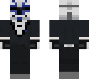captain rex in a suit