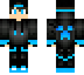 cool blue guy
