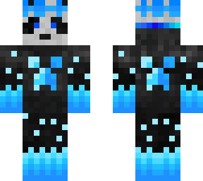 cool blue panda ma