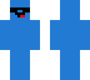 cool pure blue
