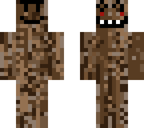 creepy dirt guy