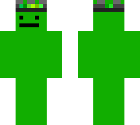 crowned green