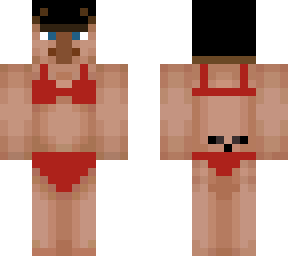 cry aldeano en bikini